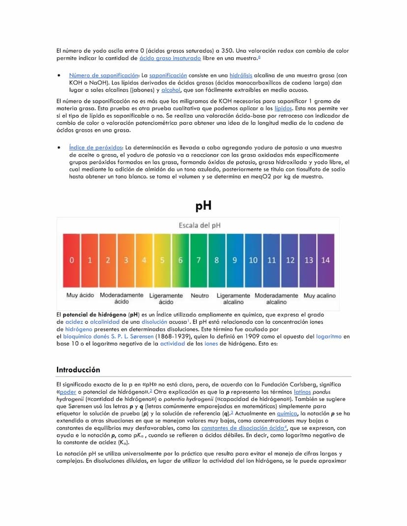 Análisis volumétrico
La valoración o titulación es un método de análisis químico cuantitativo en el laboratorio que se utiliza para
determin