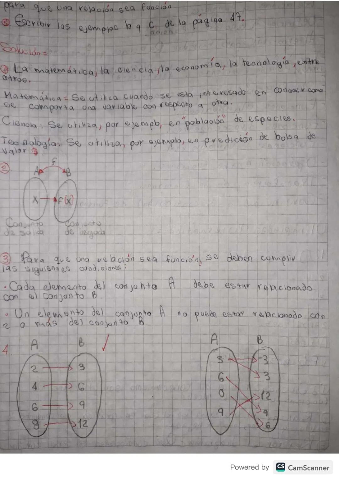 Relaciones y funciones.