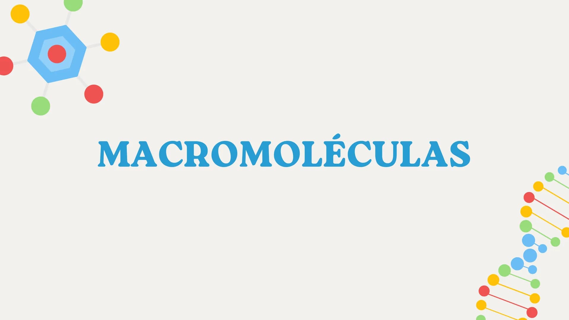MACROMOLÉCULAS Introducción
Objetivo
Explorar la estructura y función de las macromoléculas, así como su importancia en
diversos procesos bi
