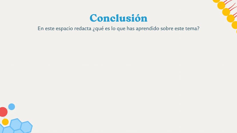 MACROMOLÉCULAS Introducción
Objetivo
Explorar la estructura y función de las macromoléculas, así como su importancia en
diversos procesos bi