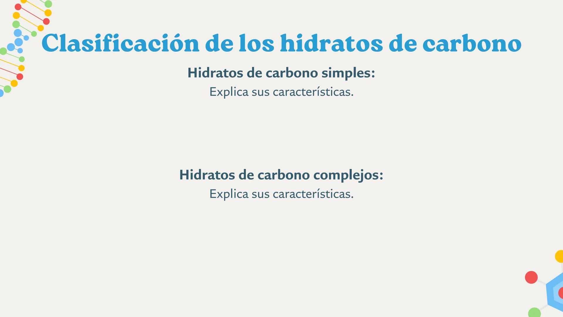 MACROMOLÉCULAS Introducción
Objetivo
Explorar la estructura y función de las macromoléculas, así como su importancia en
diversos procesos bi