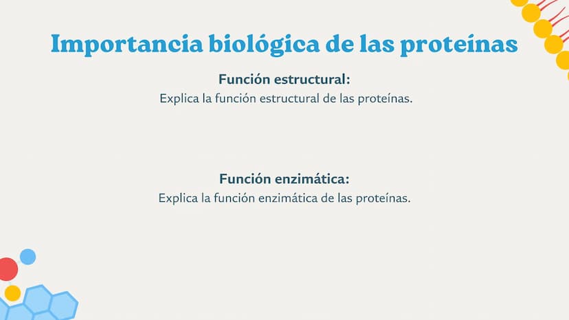 MACROMOLÉCULAS Introducción
Objetivo
Explorar la estructura y función de las macromoléculas, así como su importancia en
diversos procesos bi