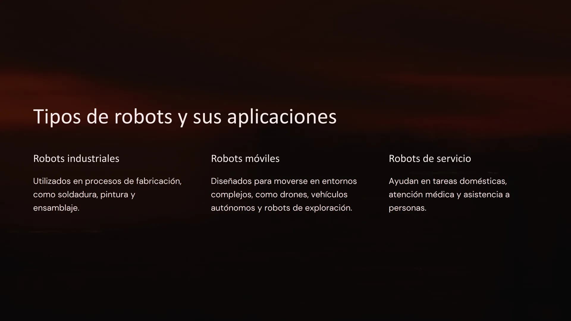 Robótica
