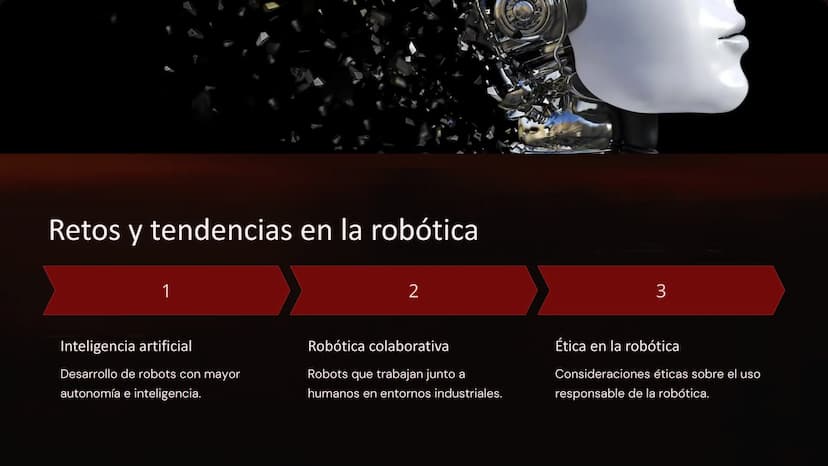 la Robótica
La robótica es un campo fascinante que se ocupa del diseño, la
construcción, el funcionamiento y la aplicación de robots. Los ro