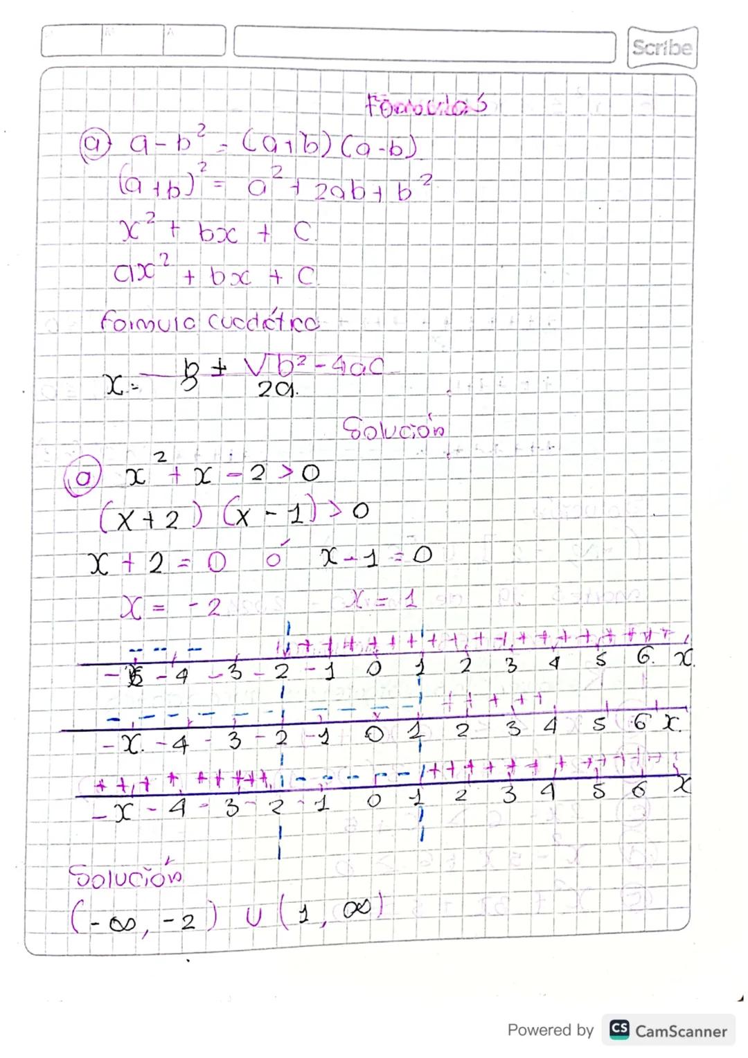 Scribe
Miercoles
.
31 de Enero - 2024
Números Reales.
* Denbidad
+ Operaciones
•
*
Intervalos
TEMAS
Desigualdades e inecuaciones
* Inecuacio