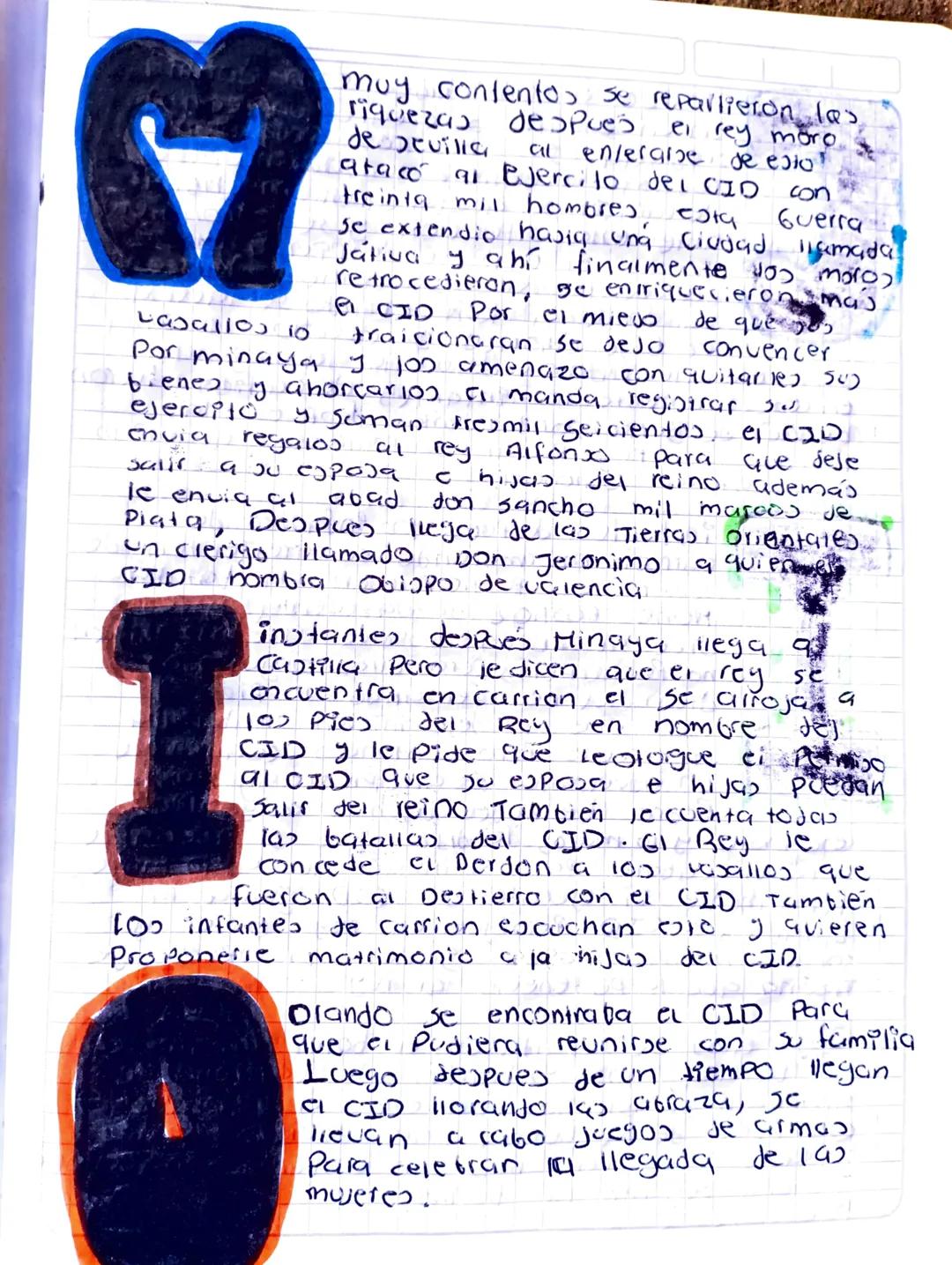 POEMA
DE
MÍO
CÍD LOCALIZACIÓN DE LA
OBRA
1 titulo de la obra
*
• ¿DE DONDE SURGE EL TÍTULO?
RSurge del Personaje del Tema, Porque la obra
es