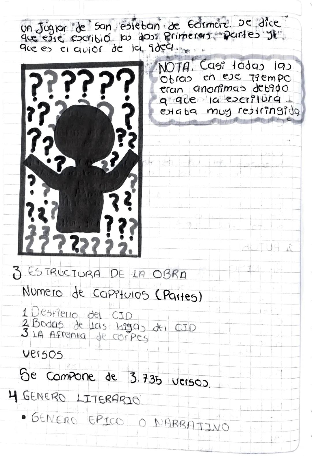 POEMA
DE
MÍO
CÍD LOCALIZACIÓN DE LA
OBRA
1 titulo de la obra
*
• ¿DE DONDE SURGE EL TÍTULO?
RSurge del Personaje del Tema, Porque la obra
es