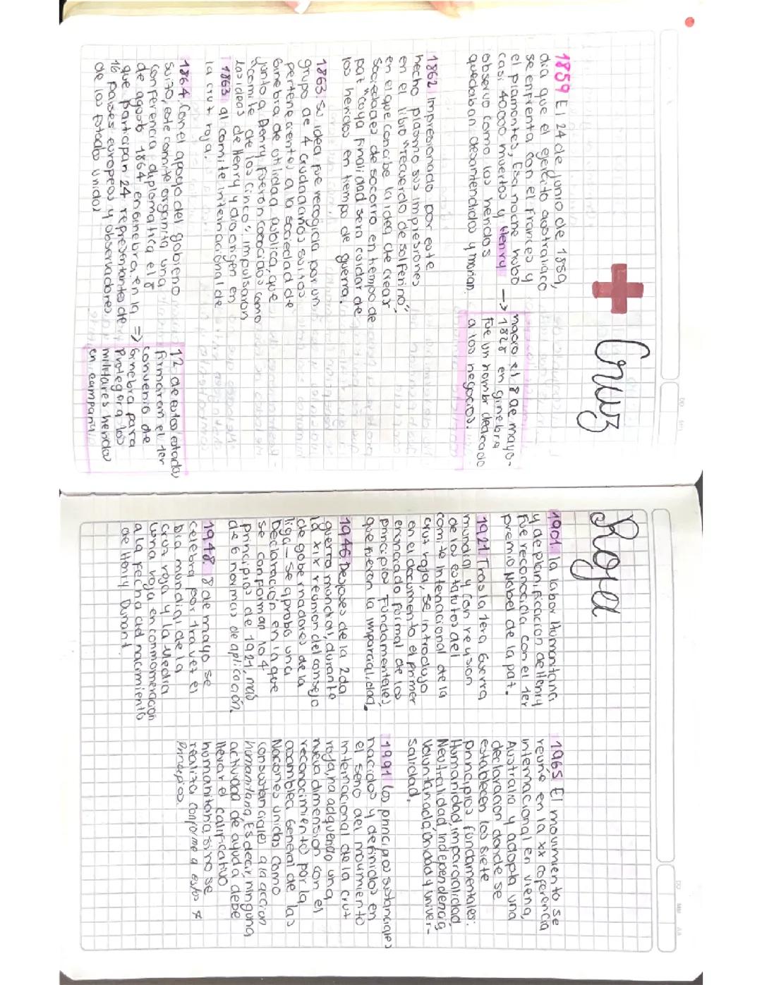 Historia y Evolución de la Cruz Roja