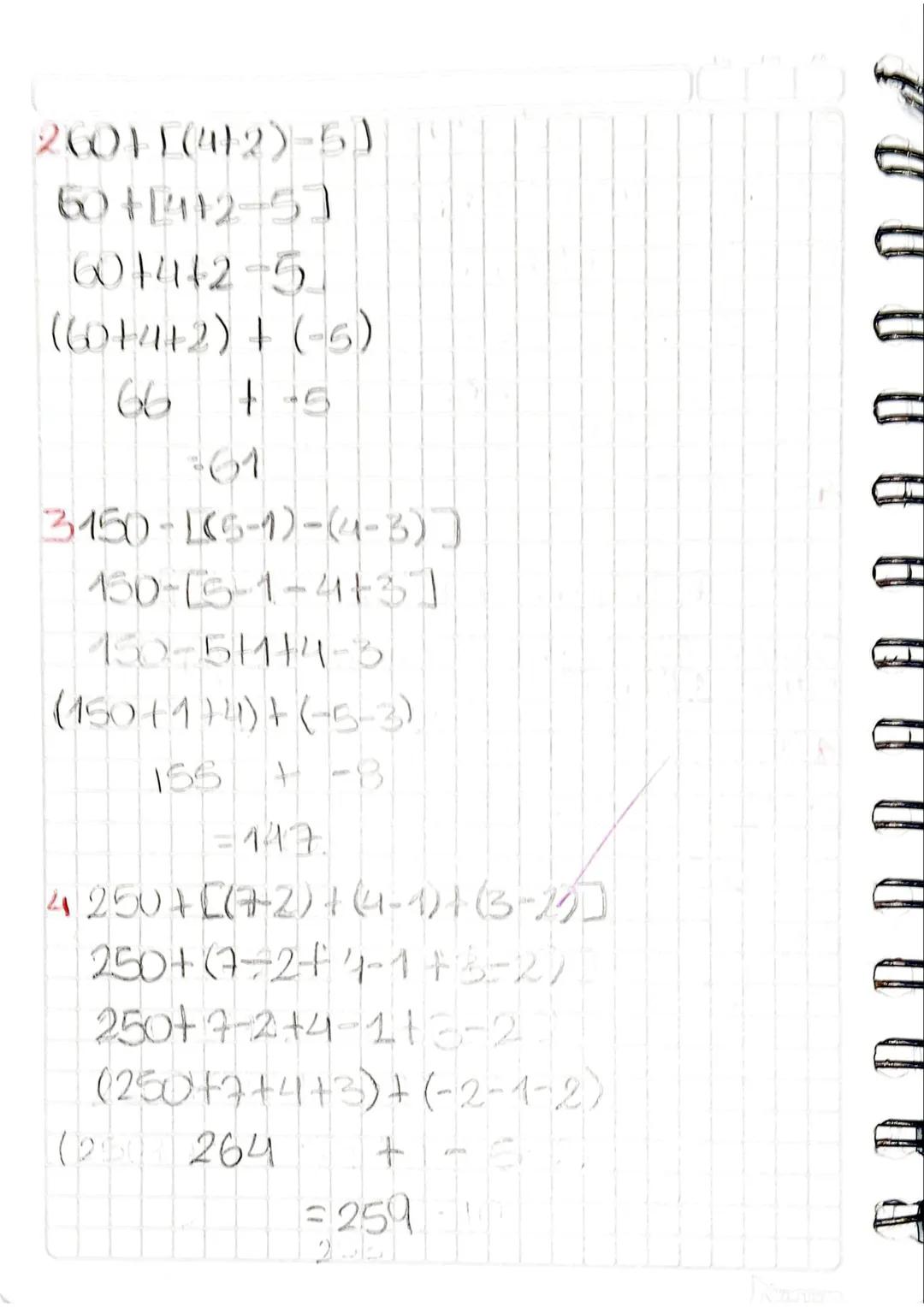 Semana 5 Clase 7 15/Febre 10
Polinomios Aritméticos
En los polinomios aritméticos aparecen los
Signos de agrupación parentesis, corchete,
Il
