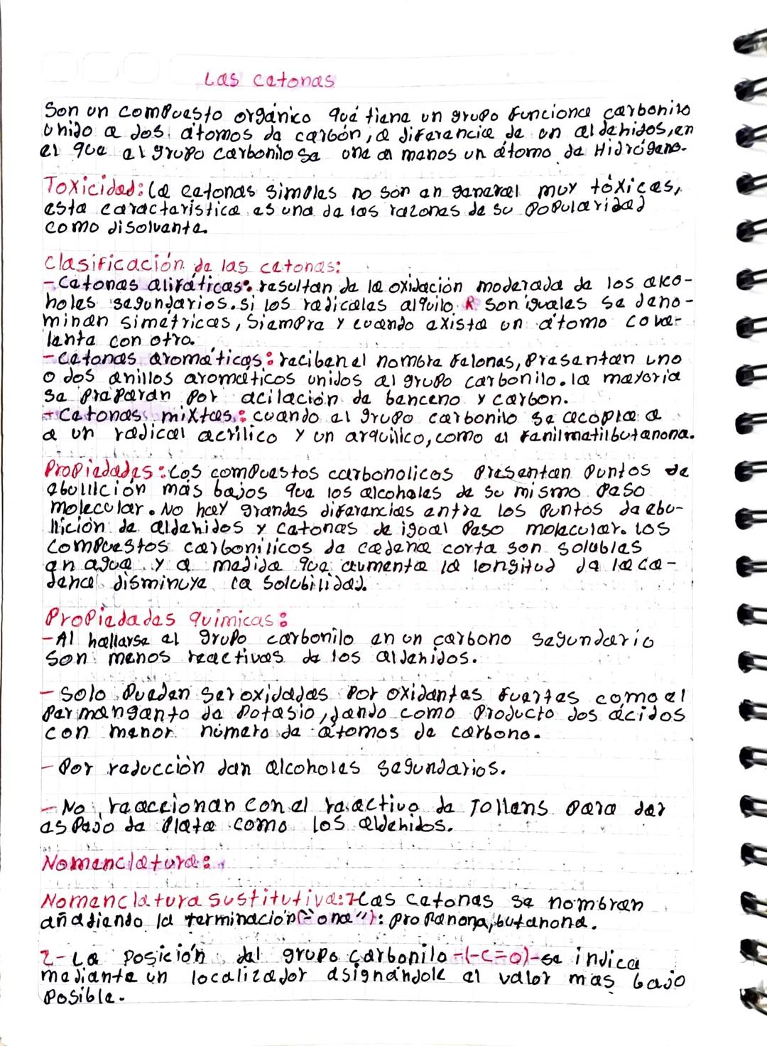 Entendiendo las cetonas: definición y usos