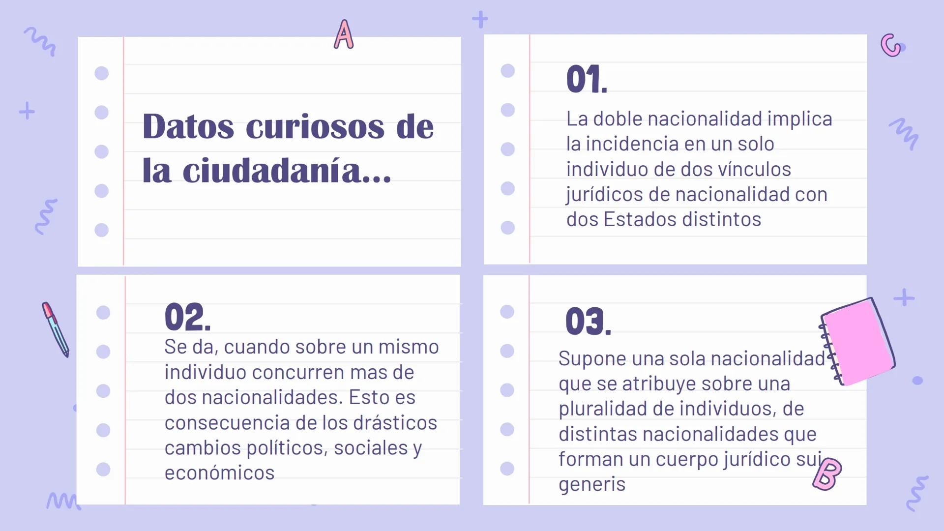 m
A
m
+
M
La ciudadania
y su evolucion!!
+
M
B
(90)
w ¿Qué es la ciudadanía?
-El término proviene del latín 'civetas', que significa ciudad.