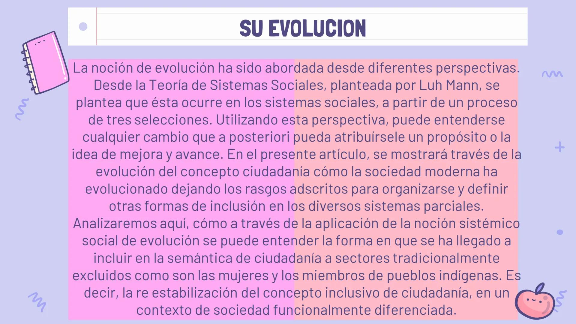 m
A
m
+
M
La ciudadania
y su evolucion!!
+
M
B
(90)
w ¿Qué es la ciudadanía?
-El término proviene del latín 'civetas', que significa ciudad.