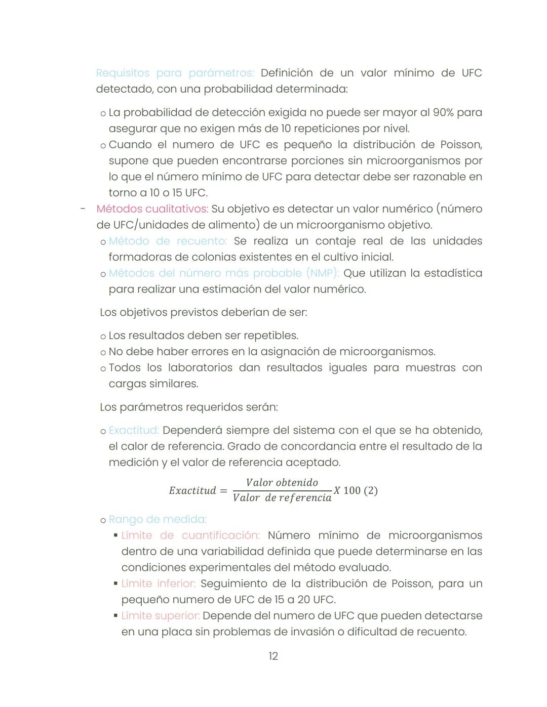 Técnicas especiales
Error total: Efecto combinado o reto del error aleatorio y sistemático:
-
Error aleatorio: Diferencia entre un resultado