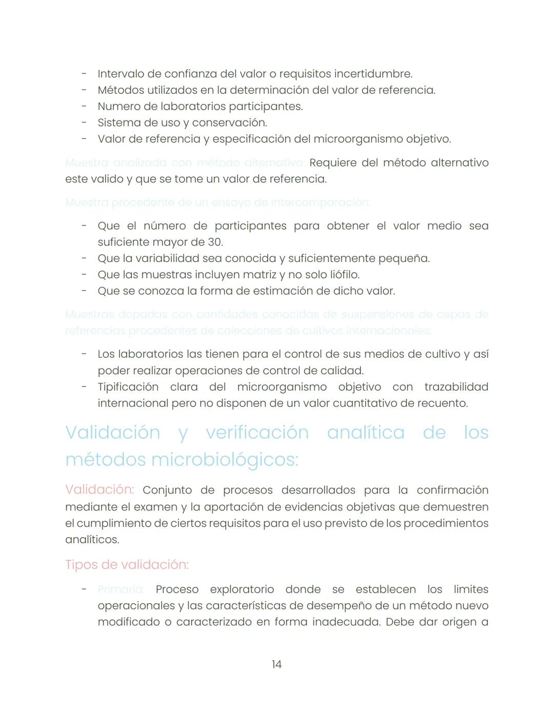 Técnicas especiales
Error total: Efecto combinado o reto del error aleatorio y sistemático:
-
Error aleatorio: Diferencia entre un resultado