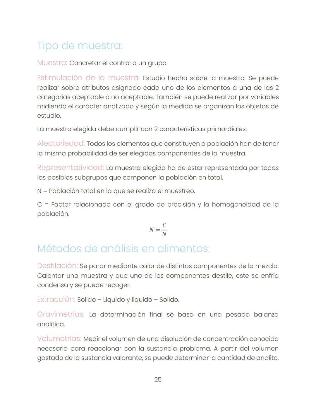 Técnicas especiales
Error total: Efecto combinado o reto del error aleatorio y sistemático:
-
Error aleatorio: Diferencia entre un resultado