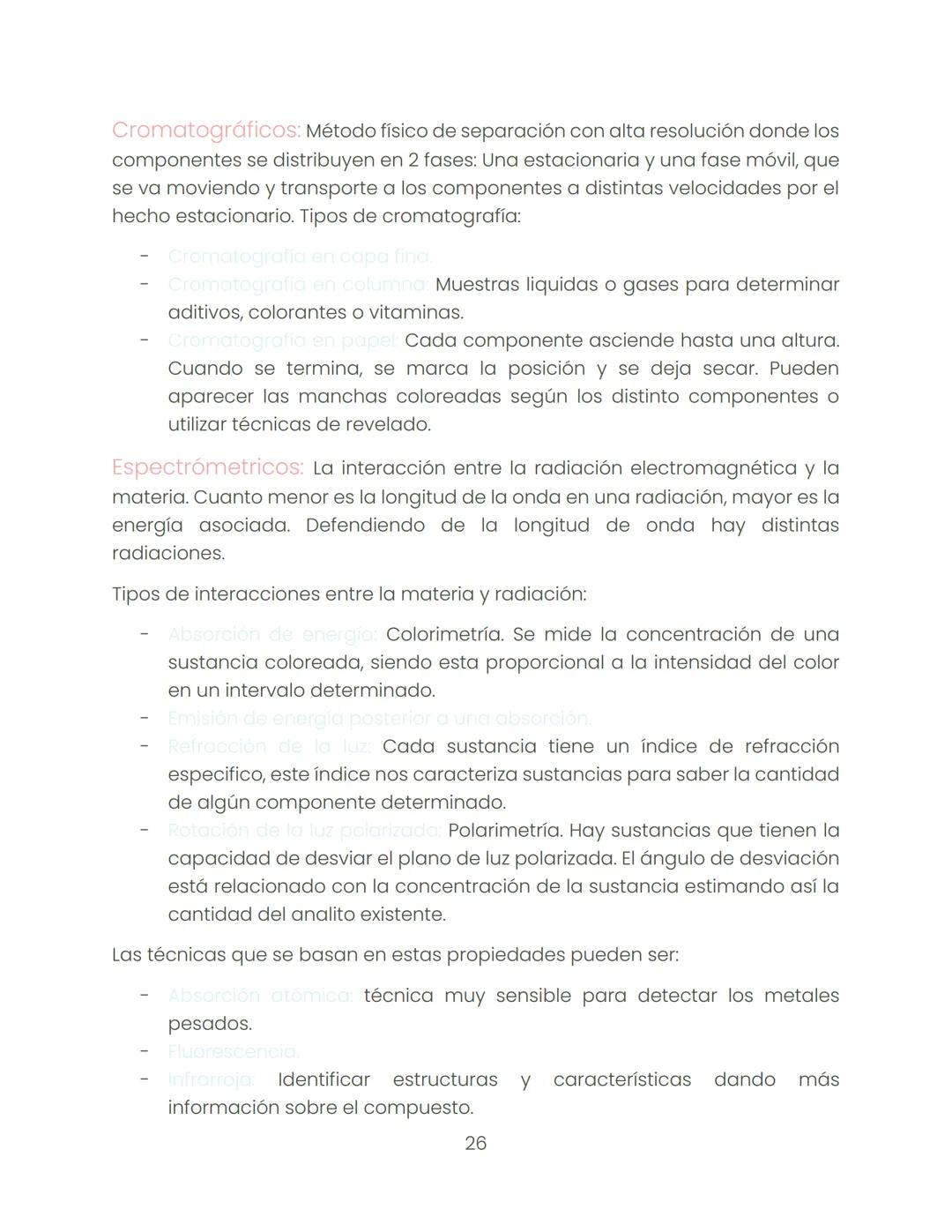 Técnicas especiales
Error total: Efecto combinado o reto del error aleatorio y sistemático:
-
Error aleatorio: Diferencia entre un resultado