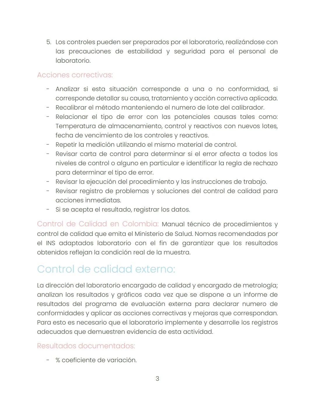 Técnicas especiales
Error total: Efecto combinado o reto del error aleatorio y sistemático:
-
Error aleatorio: Diferencia entre un resultado