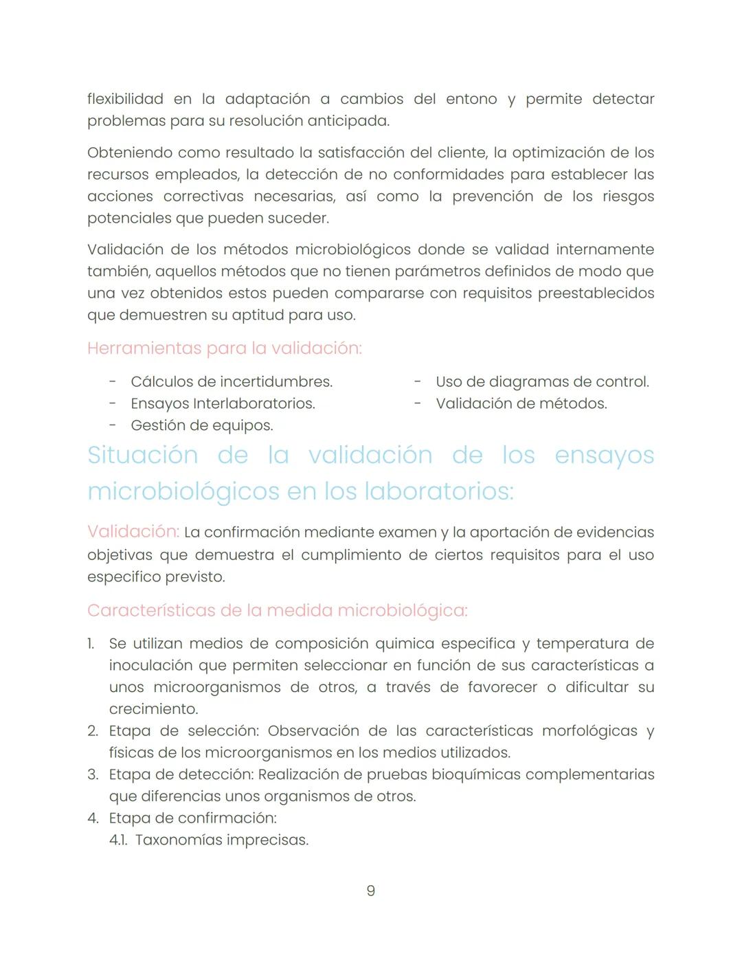 Técnicas especiales
Error total: Efecto combinado o reto del error aleatorio y sistemático:
-
Error aleatorio: Diferencia entre un resultado