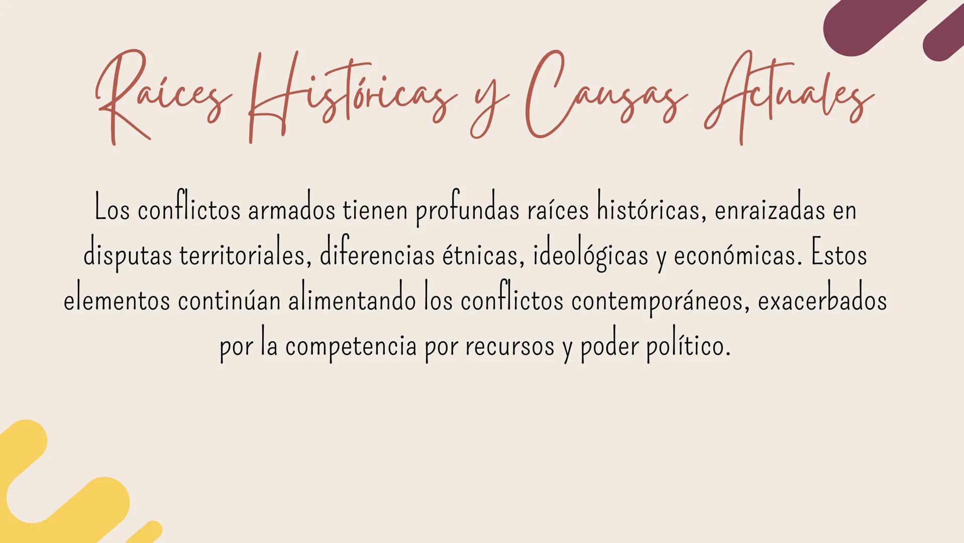 Conflictos
Armados ¿Que es?
Los conflictos armados son enfrentamientos violentos entre
grupos, ya sean naciones, facciones o comunidades. Va