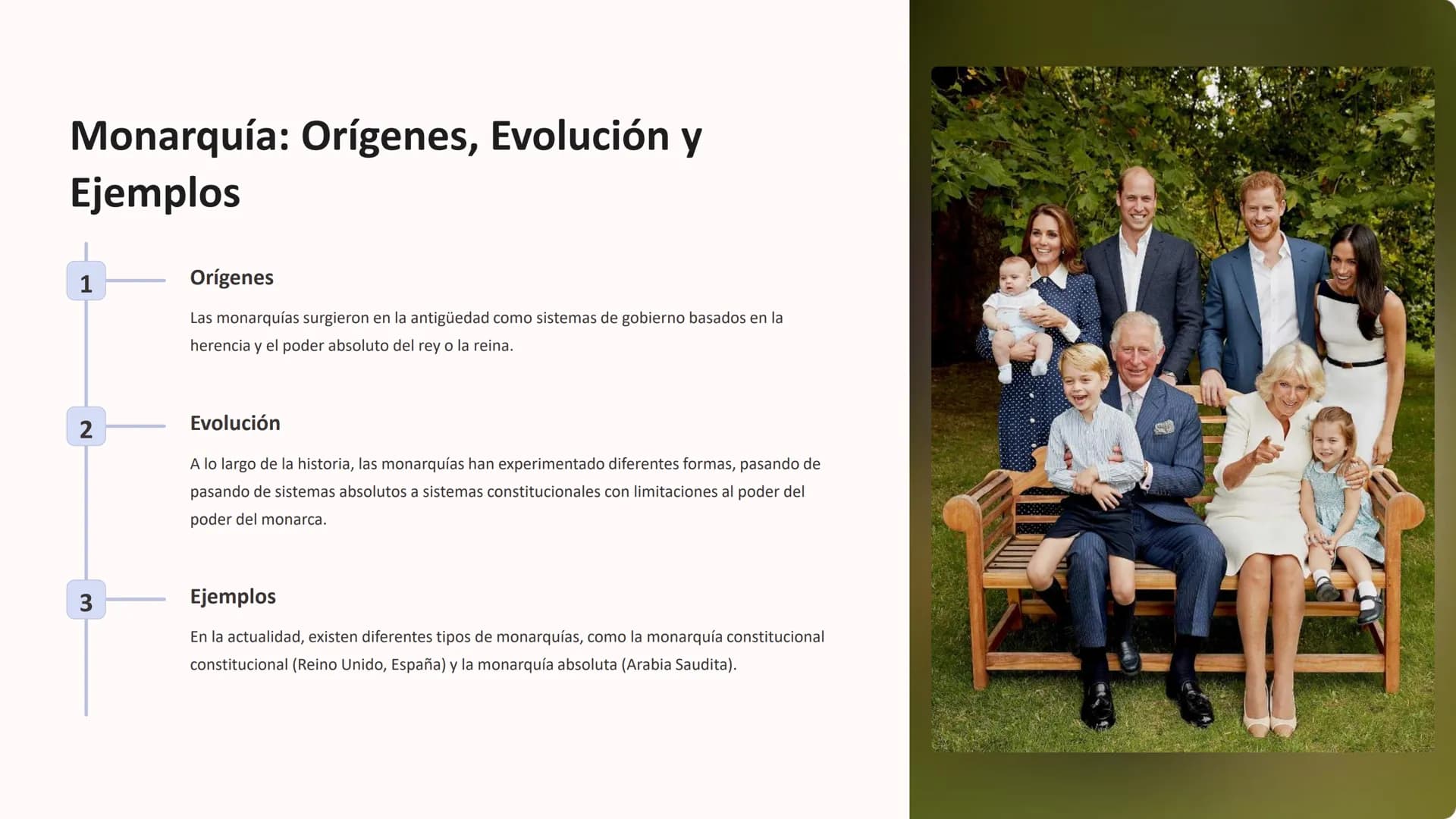Formas de
Gobierno e
Ideologías
Las formas de gobierno e ideologías han moldeado la historia del
mundo, influyendo en la organización social