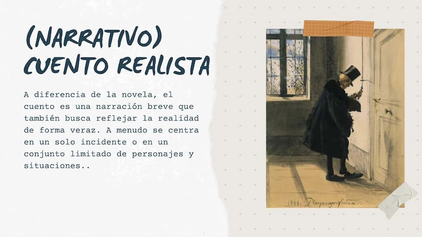 REALISMO ANTECEDENTES
-es un movimiento artístico y literario
-surgió en Francia a mediados del siglo XIX como
reacción al estilo academicis