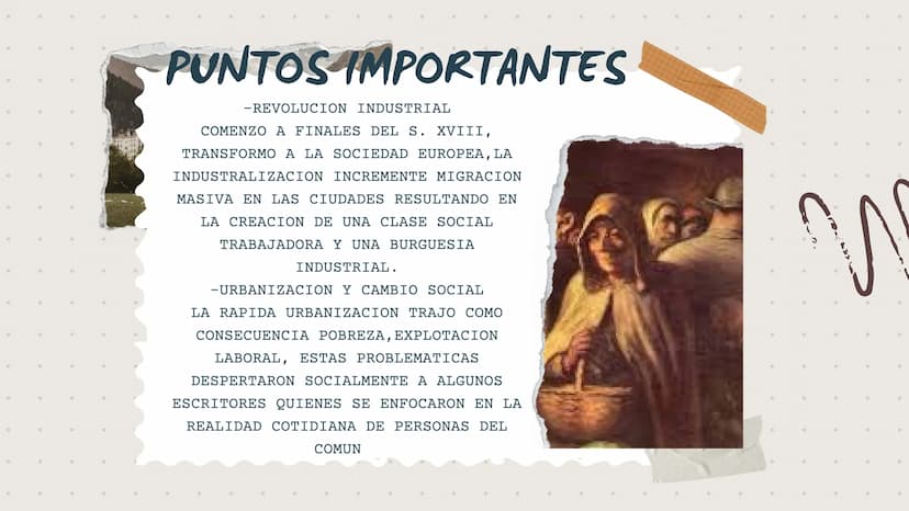 REALISMO ANTECEDENTES
-es un movimiento artístico y literario
-surgió en Francia a mediados del siglo XIX como
reacción al estilo academicis