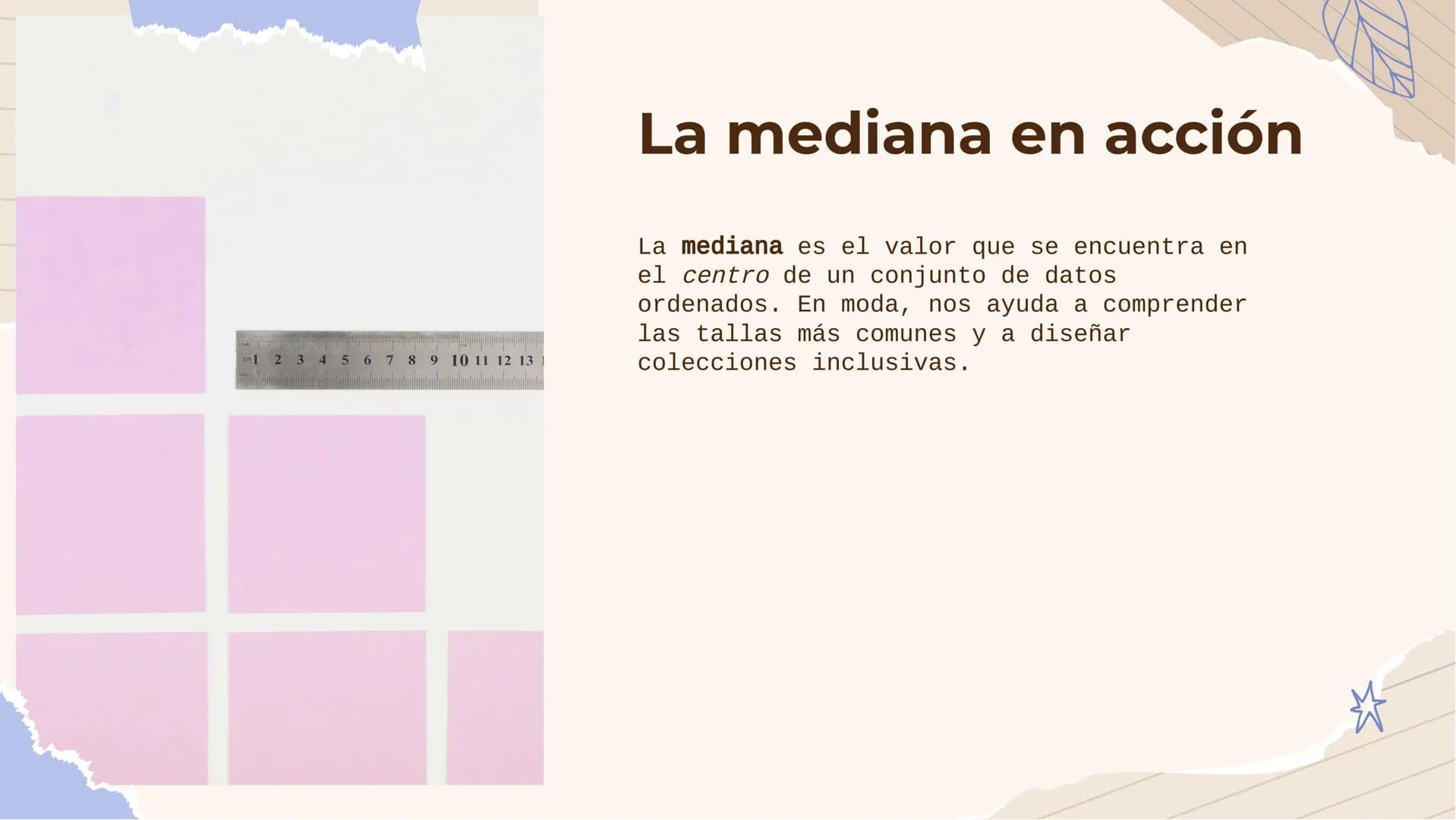 ¡A la moda con las
medidas centrales! ¡Bienvenidos a la moda!
En este viaje aprenderemos sobre las medidas
centrales y su importancia en la 