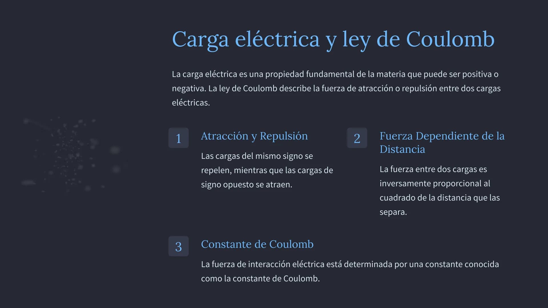 la electricidad y el
magnetismo
La electricidad y el magnetismo son fuerzas fundamentales de la
naturaleza. Estas fuerzas están íntimamente 