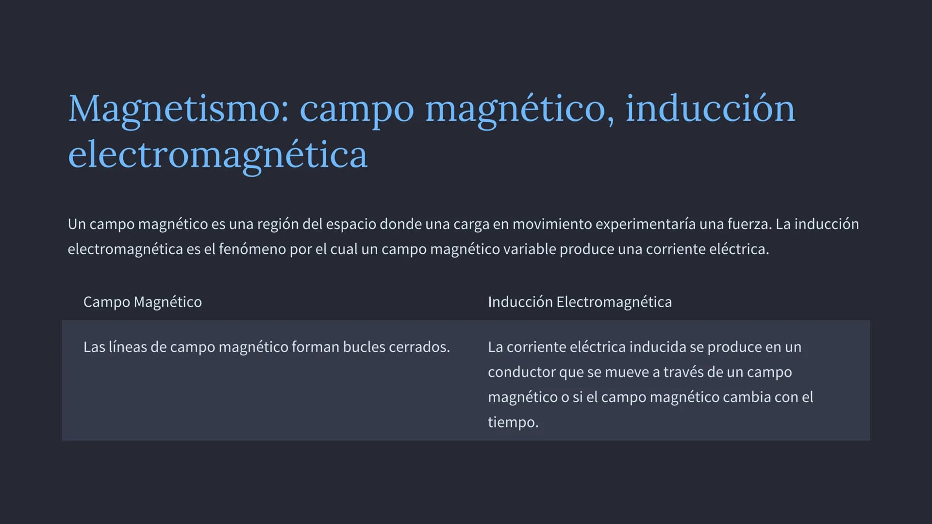 la electricidad y el
magnetismo
La electricidad y el magnetismo son fuerzas fundamentales de la
naturaleza. Estas fuerzas están íntimamente 