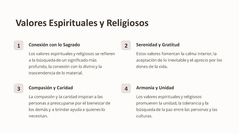Valores Humanos: Fundamentos Esenciales para
una Vida Plena
Los valores humanos son los principios y creencias que guían nuestro comportamie