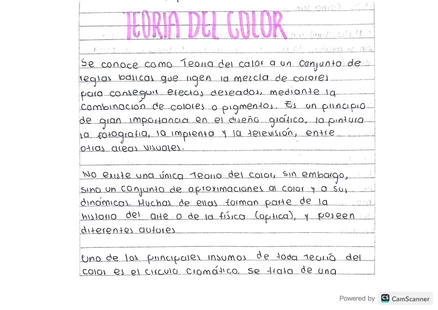 TEORIA DEL COLOR

Se conoce como Teoria del calor a un conjunto de
reglas basicas que ligen la mezcla de colores
para conseguir efectos dese