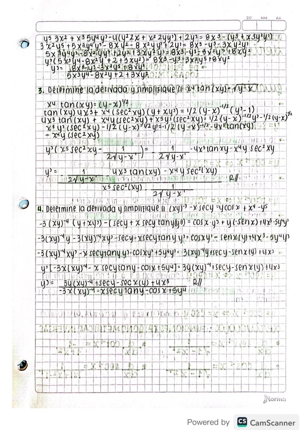 DD
MM
una función donde la variable dependiente se ex presa sólo en 19
términos de ja variable independiente xa saber, y = f(x), es
una FUNC