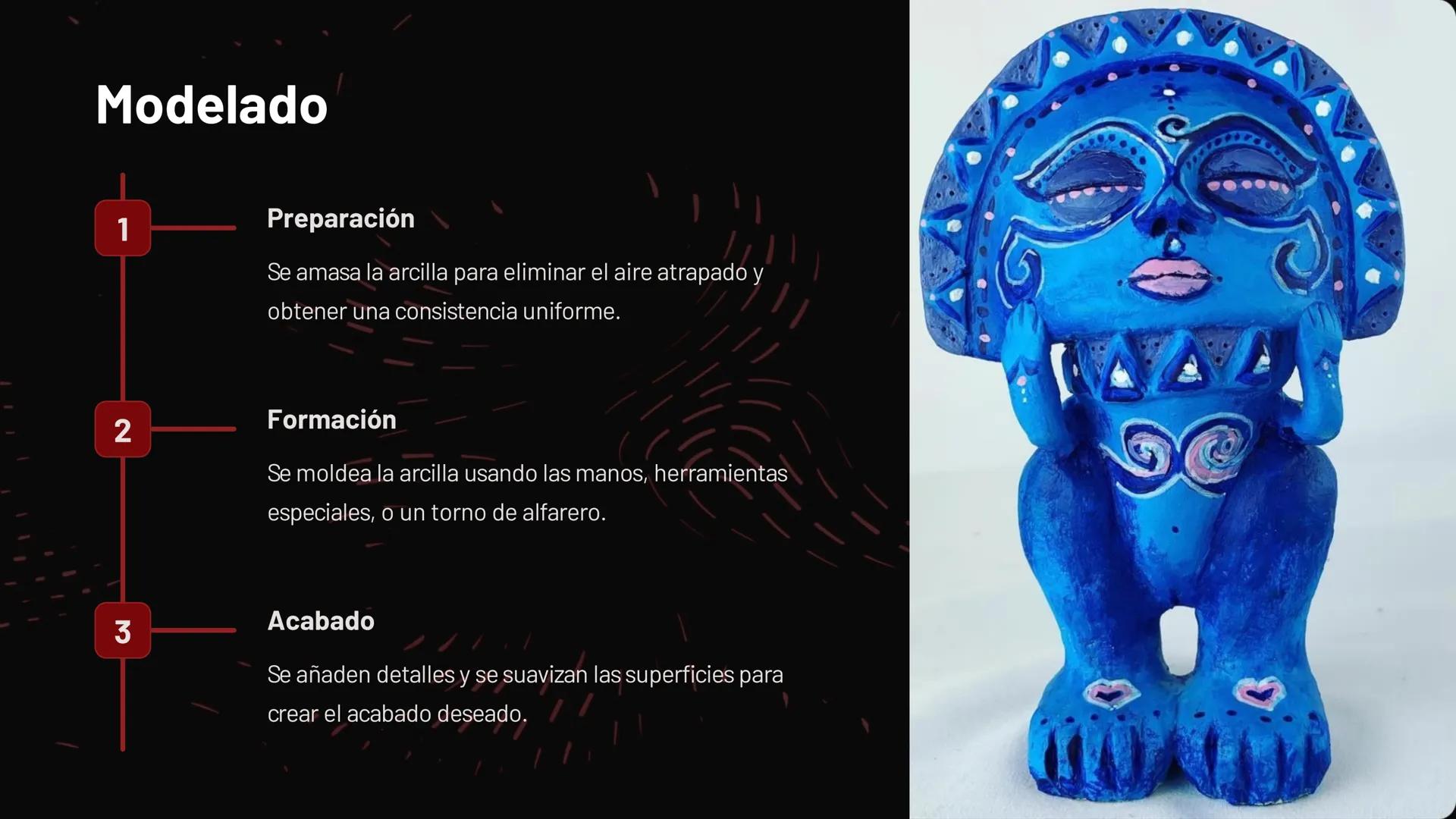 # Introducción a la
escultura

La escultura es una forma de arte tridimensional que involucra la
creación de formas utilizando una variedad 