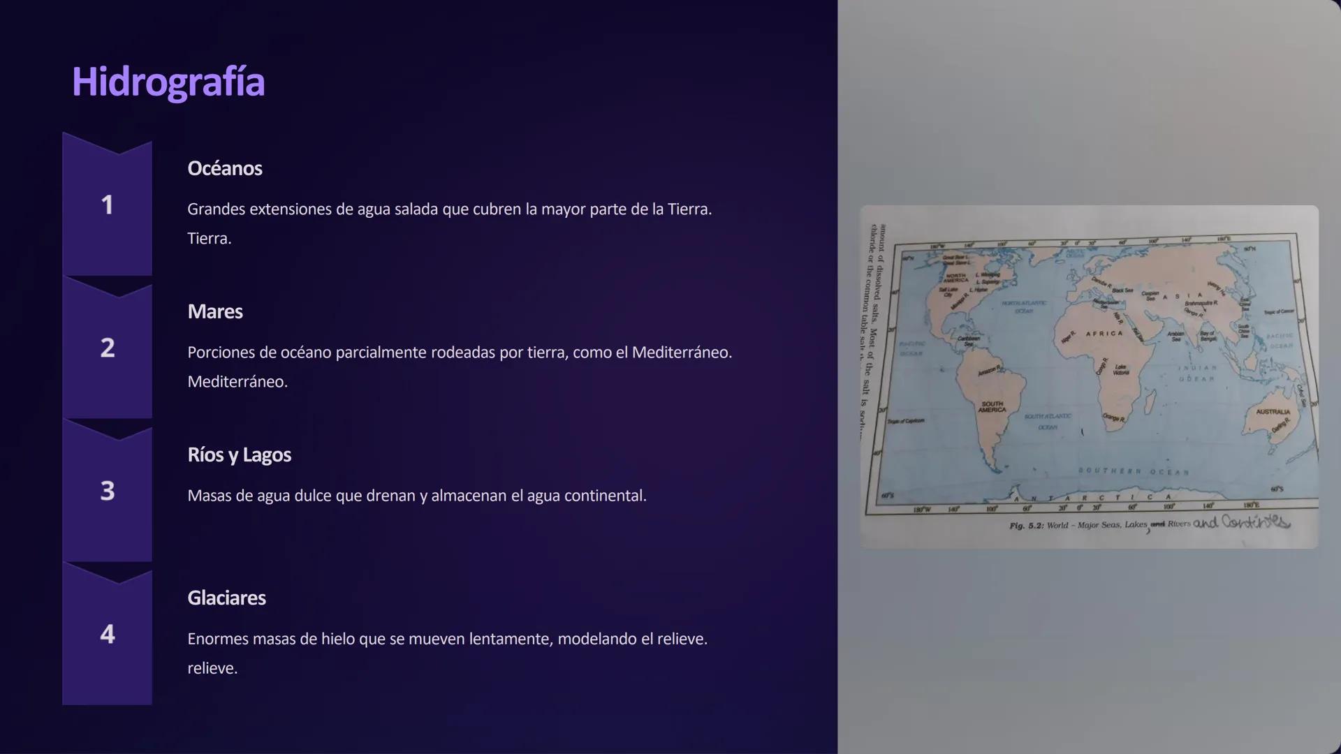 # la Geografía Física

La geografía física es el estudio científico de los componentes y fenómenos
naturales del planeta Tierra. Explora la 