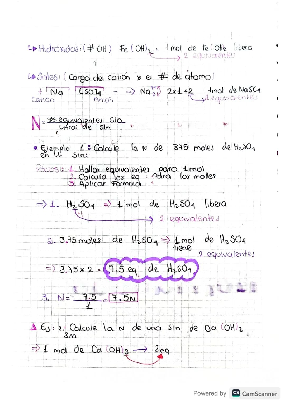 UNIDADES DE
Concentración
FISICAS Y QUIMICAS
Porcentaje masa en masa (% m/m 0% P/P):
Indica la masa de soluto en gramos, presente en
100 gra