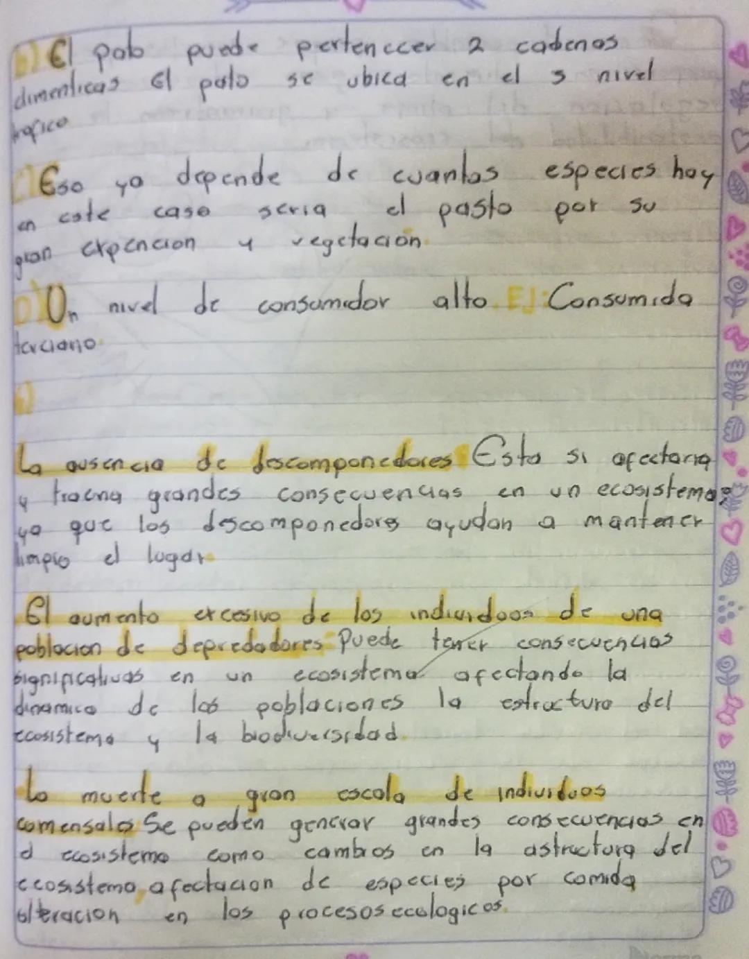 mesumen:
# Los Factores Bioticos En
## Un Ecosistema,
Los pactores bioticos de un ecosistema son los
organismos VIVOD que interactuan entre 