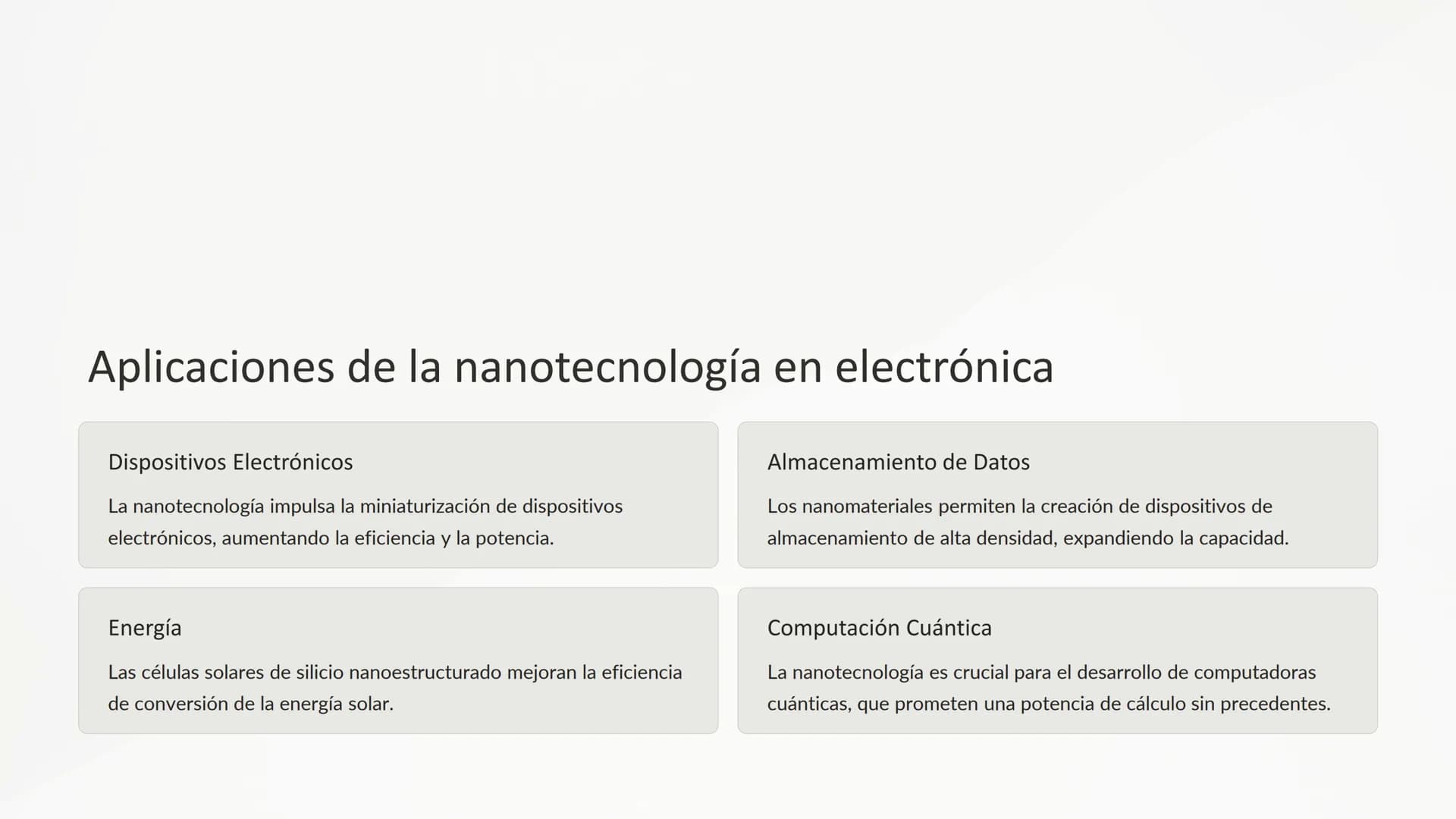 terstock
Dimarion
Dimarion
Dimarion
Shutter
shutters
la nanotecnología
La nanotecnología es un campo que manipula la materia a escala atómic