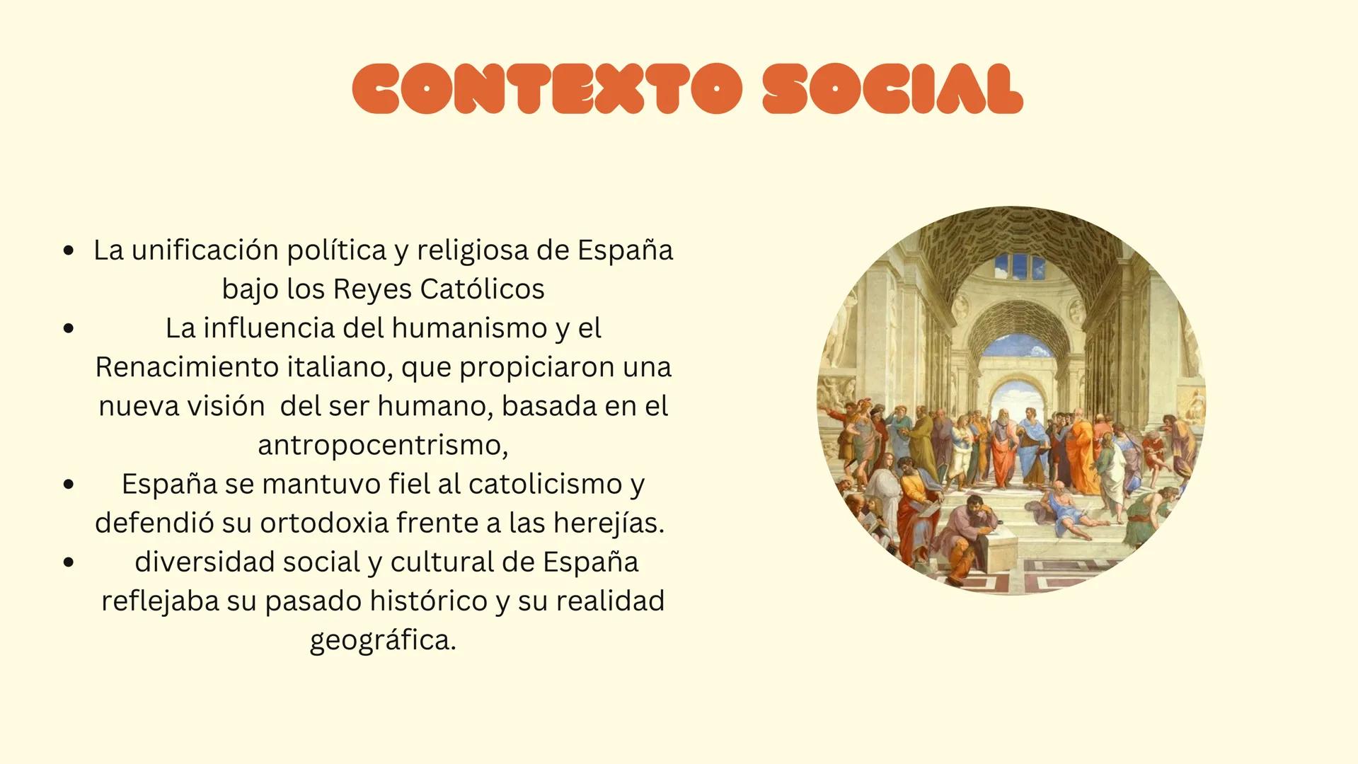 EL
RENACIMIENTO
EN ESPAÑA EL RENACIMIENTO
EN ESPAÑA
Fue un movimiento artístico y científico
originado en Italia, para el siglo XV dc, y
pos