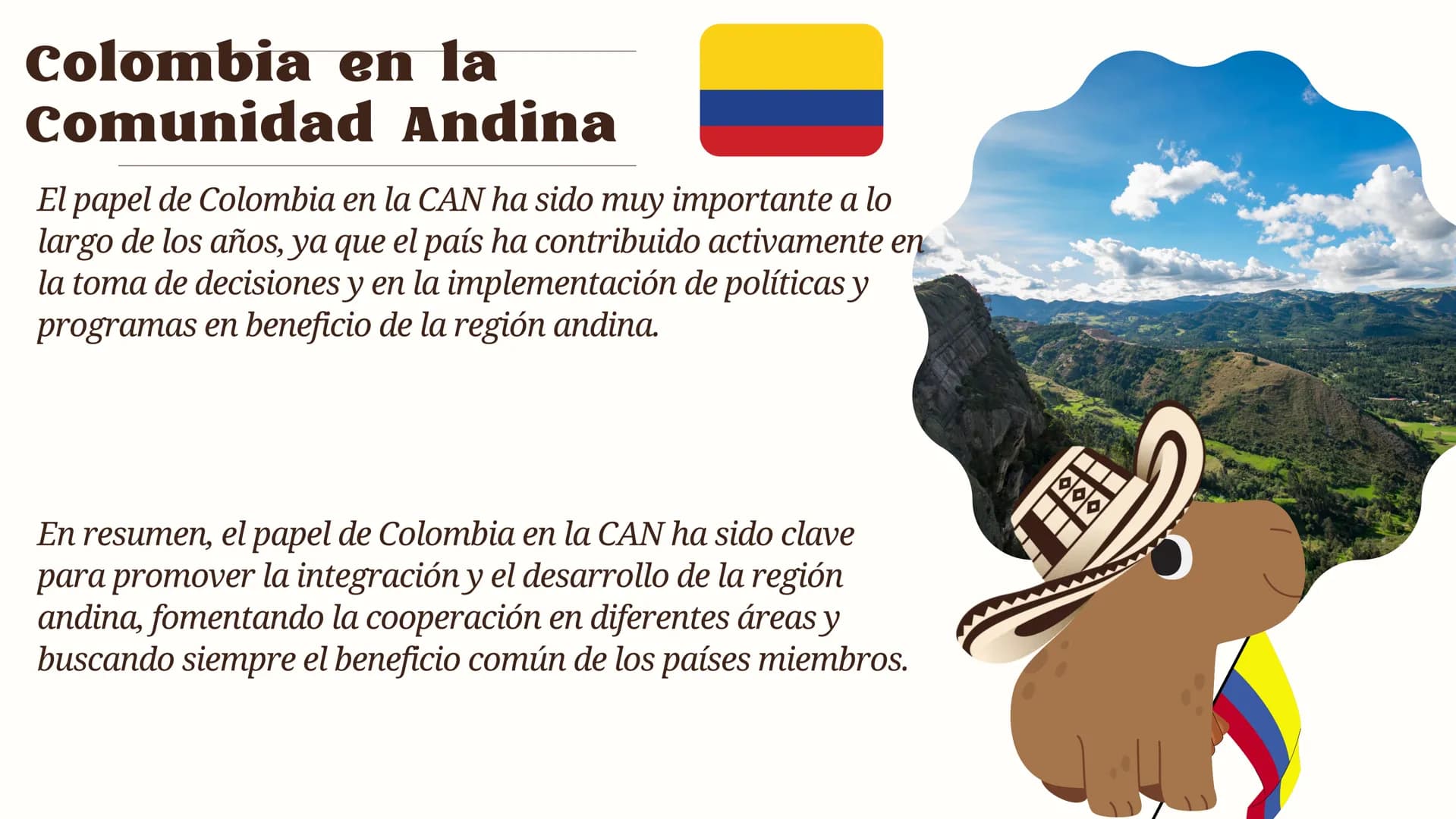 2023
ANDINA (CAN)
COMUNIDAD
hien vor
ge Urkunde ist
nterschrieben wo
Müller.
Burger EL CAN
La Comunidad Andina (CAN) es un mecanismo de
inte