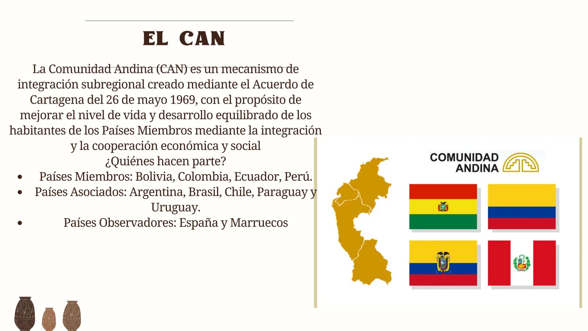 2023
ANDINA (CAN)
COMUNIDAD
hien vor
ge Urkunde ist
nterschrieben wo
Müller.
Burger EL CAN
La Comunidad Andina (CAN) es un mecanismo de
inte