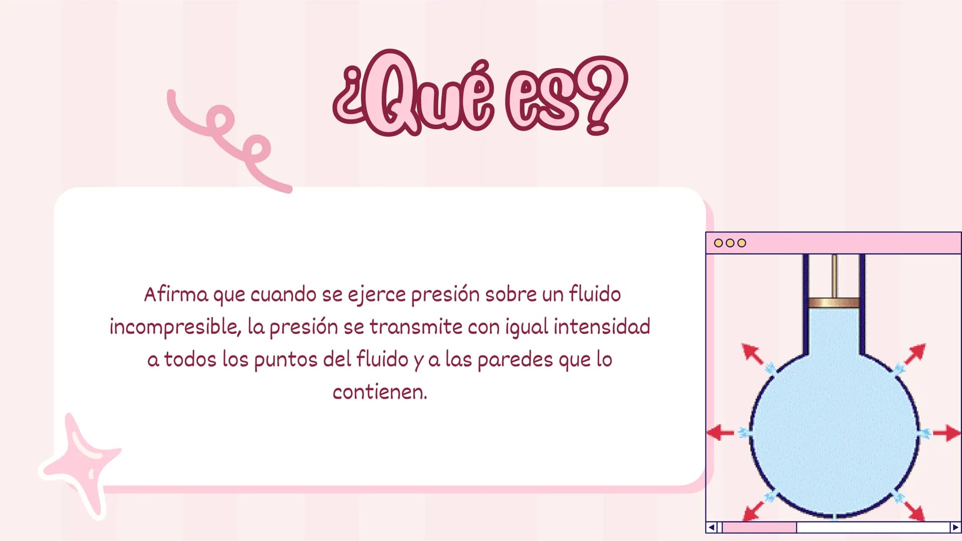 # El Principio de Pascal

Presenta: Sara Medina. Temas
00
Blaise Pascal
00
Para que sirve
00
¿Qué es?
00
Ejercicio #
Blaise Pascal
(1623-166