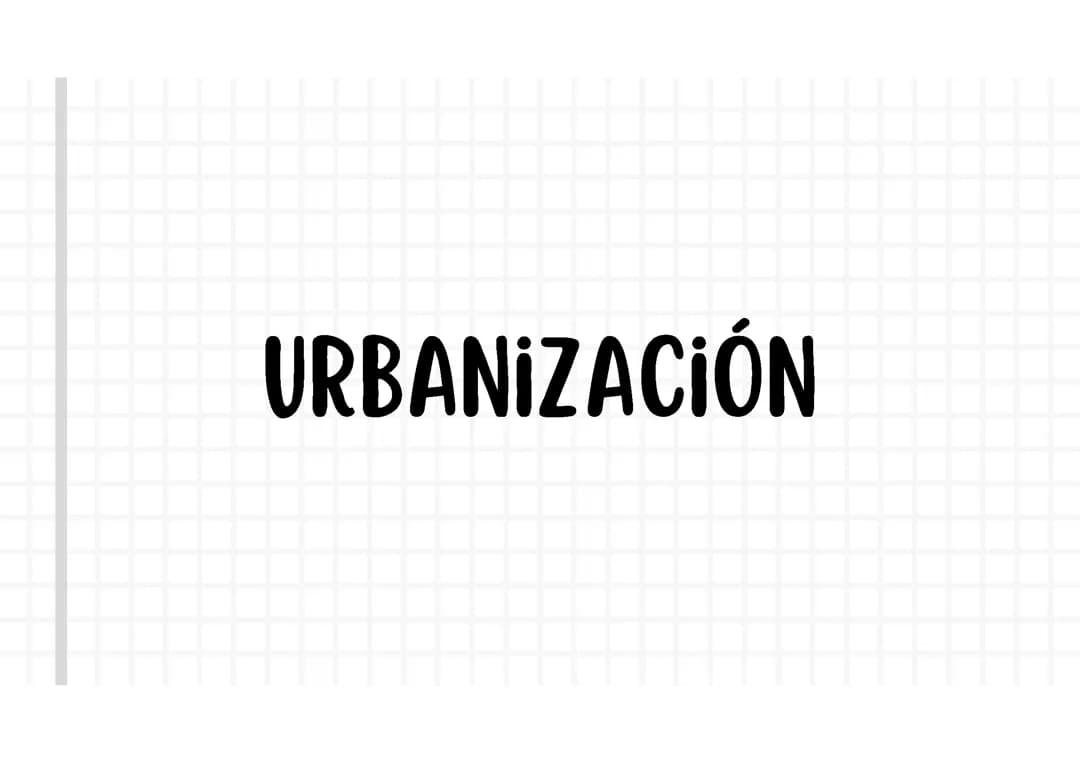 ¿Qué es el desarrollo urbano? Características y consecuencias del crecimiento de las ciudades