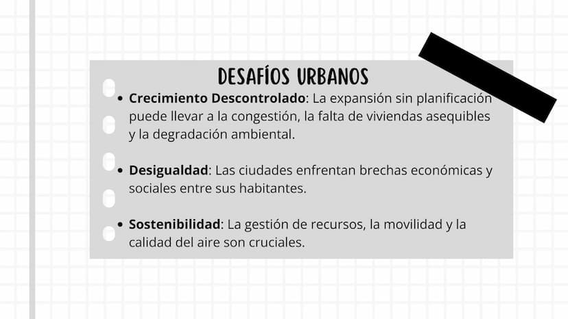 URBANIZACIÓN ¿QUÉ ES LA URBANIZACIÓN?
La urbanización se refiere al crecimiento y
desarrollo de áreas urbanas. Implica la
migración de perso