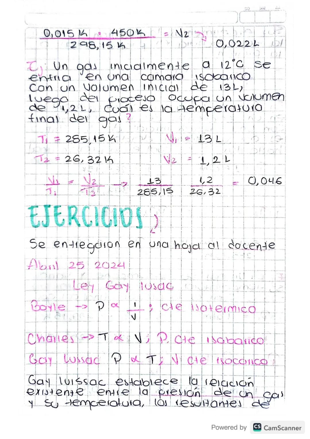 DD
+ leyes de los gover
Ley de Boyle
entre
Esta ley establece la relación directa
la presion y el volumen de in gal
Definicion Para un gas a