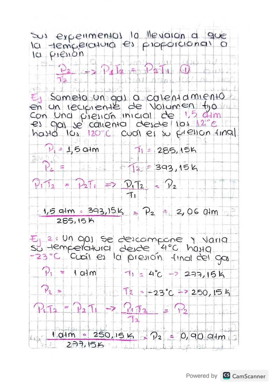 DD
+ leyes de los gover
Ley de Boyle
entre
Esta ley establece la relación directa
la presion y el volumen de in gal
Definicion Para un gas a