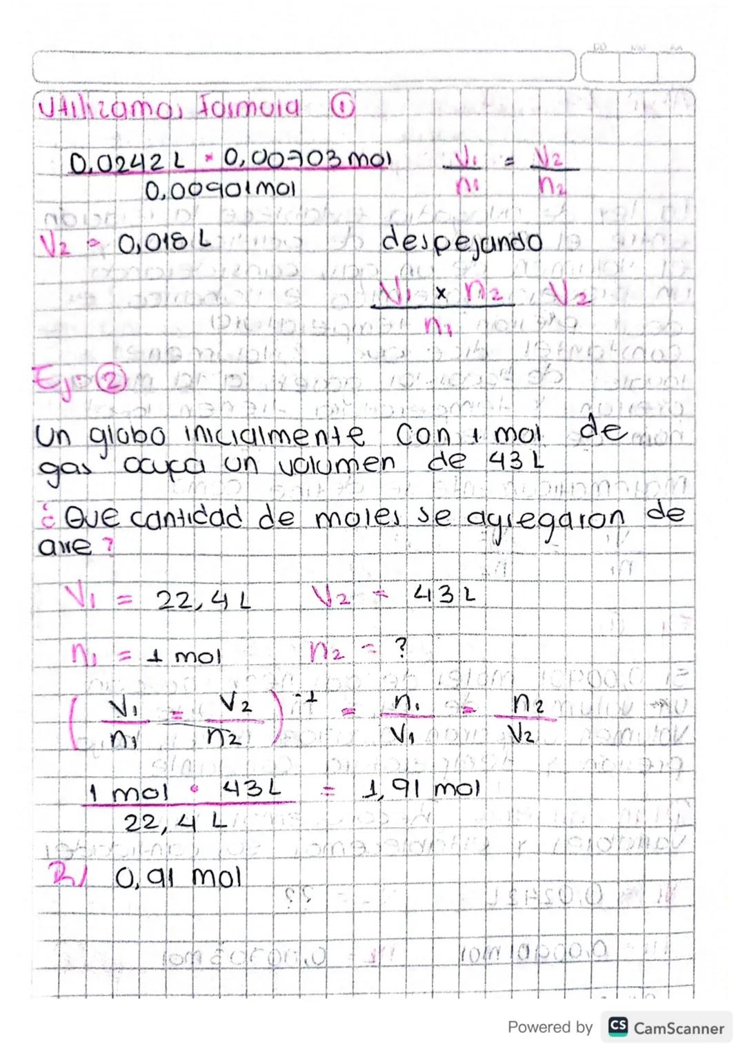 DD
+ leyes de los gover
Ley de Boyle
entre
Esta ley establece la relación directa
la presion y el volumen de in gal
Definicion Para un gas a