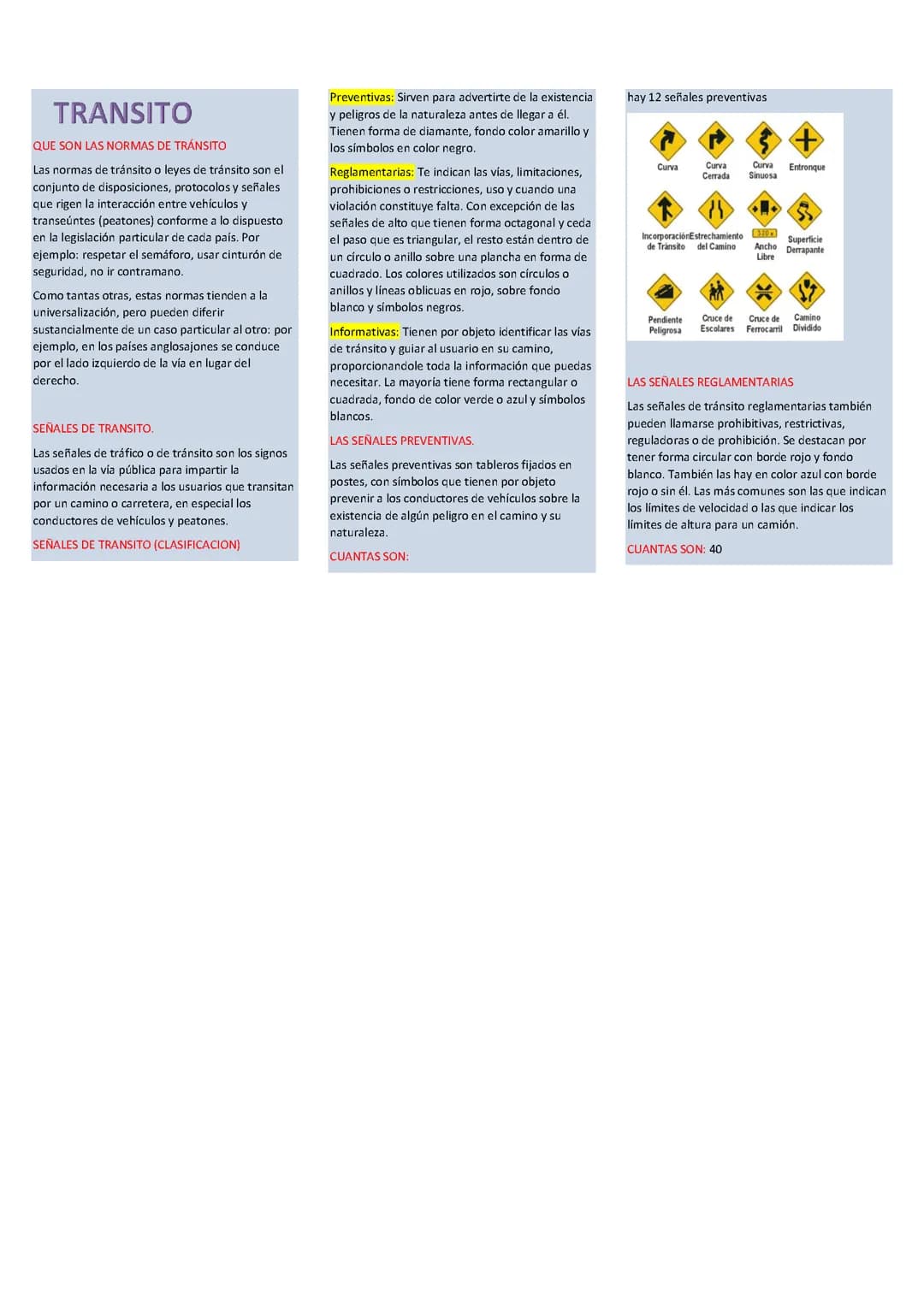 PROYECTO DE EDUCACIÓN VIAL