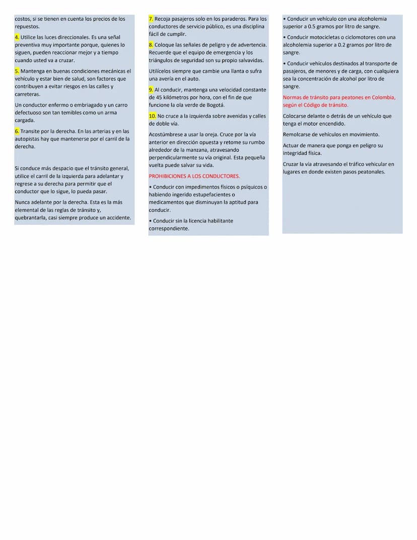 TRANSITO
QUE SON LAS NORMAS DE TRÁNSITO
Las normas de tránsito o leyes de tránsito son el
conjunto de disposiciones, protocolos y señales
qu