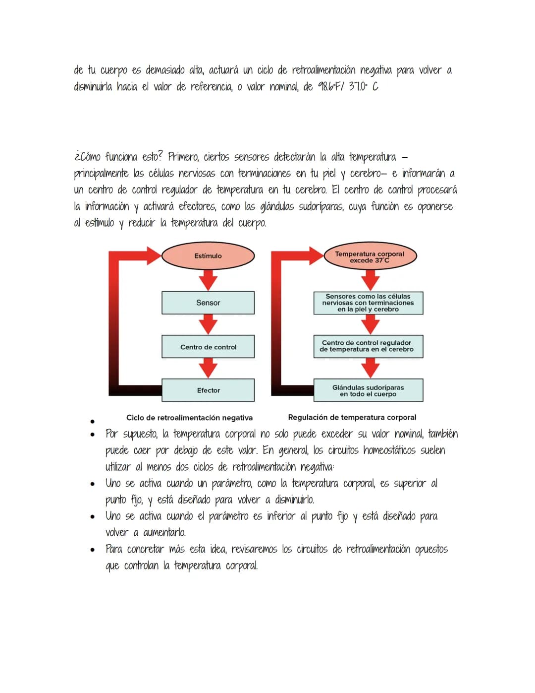 HOMEOSTASIS
Es la propiedad de un sistema abierto de regular su medio interno para mantener unas
condiciones estables, mediante múltiples aj