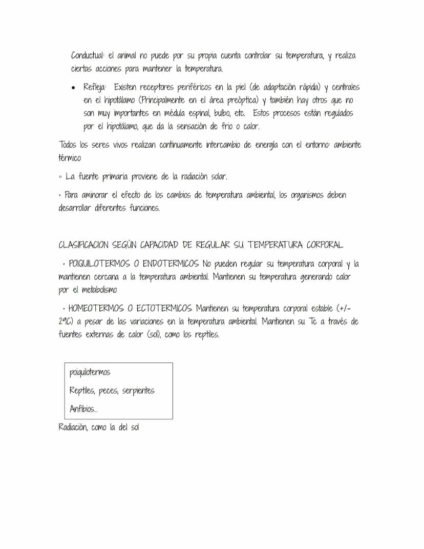HOMEOSTASIS
Es la propiedad de un sistema abierto de regular su medio interno para mantener unas
condiciones estables, mediante múltiples aj